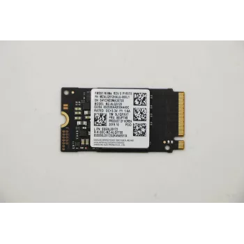 Dysk SSD Lenovo 512GB M.2 2242 NVMe PCIe Gen3 x4 (00UP748)