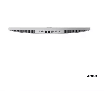 Lenovo A105 24 All-in-One PC, 23.8 cala FHD, AMD Ryzen 3, 8GB LPDDR5, 256GB SSD, Windows 11 Home, Wi-Fi 6, Szary