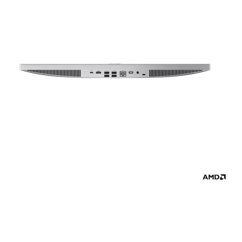 Lenovo A105 24 All-in-One PC, 23.8 cala FHD, AMD Ryzen 3, 8GB LPDDR5, 256GB SSD, Windows 11 Home, Wi-Fi 6, Szary