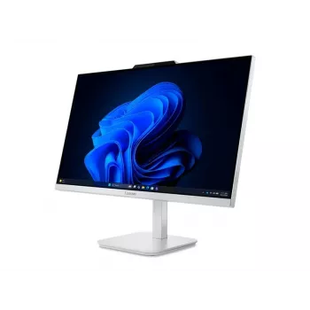 Lenovo A105 24 All-in-One PC, 23.8 cala FHD, AMD Ryzen 5, 8GB RAM, 256GB SSD, AMD Radeon 610M, Windows 11 Home, klawiatura angielska, kolor Cloud Grey, 2-letnia gwarancja