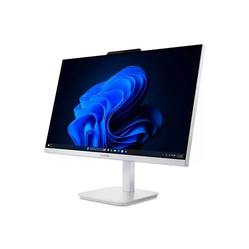 Lenovo A105 24 All-in-One PC, 23,8 cala FHD, AMD Ryzen 5, 8GB RAM, 256GB SSD, AMD Radeon 610M, Windows 11 Home, klawiatura angielska, kolor Cloud Grey, 2-letnia gwarancja