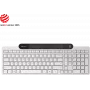 Klawiatura Bluetooth Lenovo z funkcją samoładowania (Cloud Grey) GY41R69590