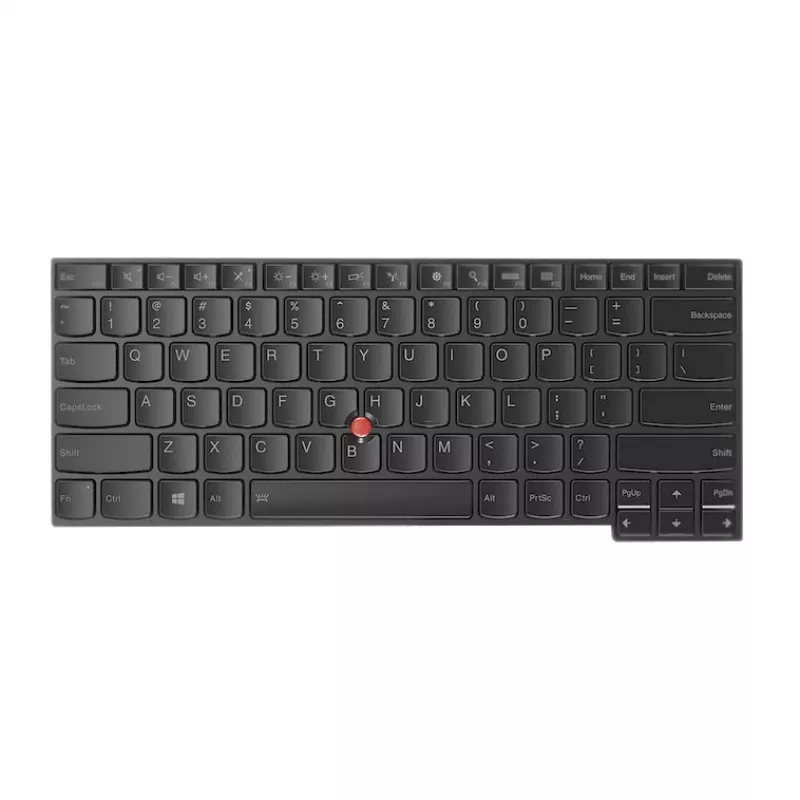 Lenovo Chicony Notebook Replacement Keyboard - Podświetlany