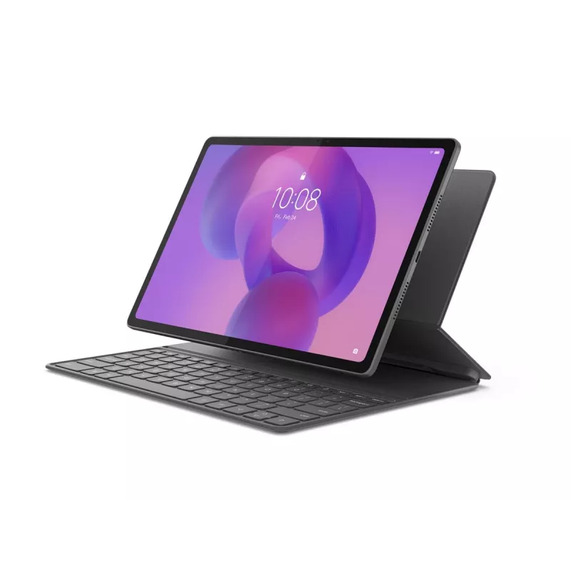 Lenovo Folio Keyboard dla Idea Tab Plus - Storm Grey, QWERTY US, Trackpad (ZG38C07528)