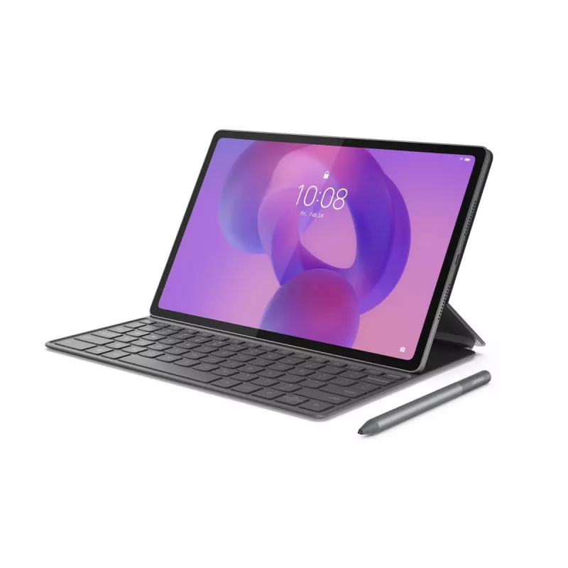 Lenovo Folio Keyboard dla Idea Tab Plus - Storm Grey, QWERTY US, Trackpad (ZG38C07528)