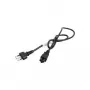 Lenovo FRU45N0416 1m czarny kabel zasilający (CEE 7/16 do IEC C5)