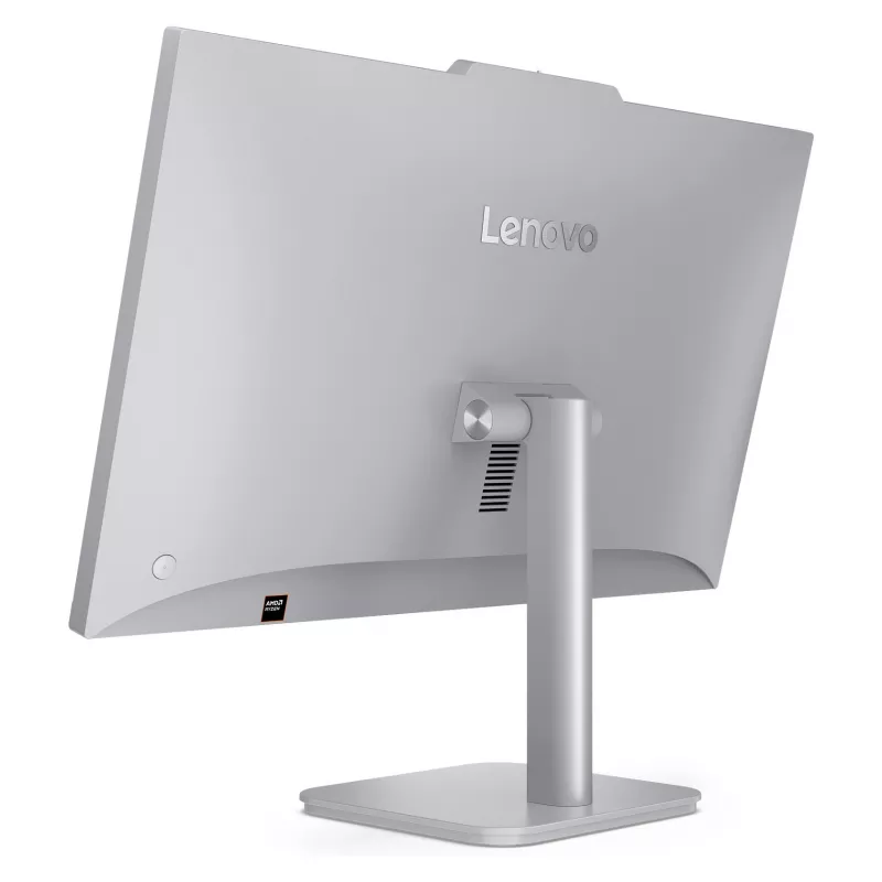 Lenovo IdeaCentre A105 All-in-One PC, 23,8 cala FHD IPS, AMD Ryzen 5, 16GB DDR4, 512GB SSD, Windows 11 Home, Raven Black