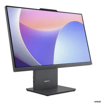 Lenovo IdeaCentre AIO 24ARR9 All-in-One Desktop, 23,8 inch FHD, AMD Ryzen 5 7535HS, 16GB DDR5, 1TB SSD, AMD Radeon 660M, Windows 11 Home, Klawiatura nordycka, Raven Black