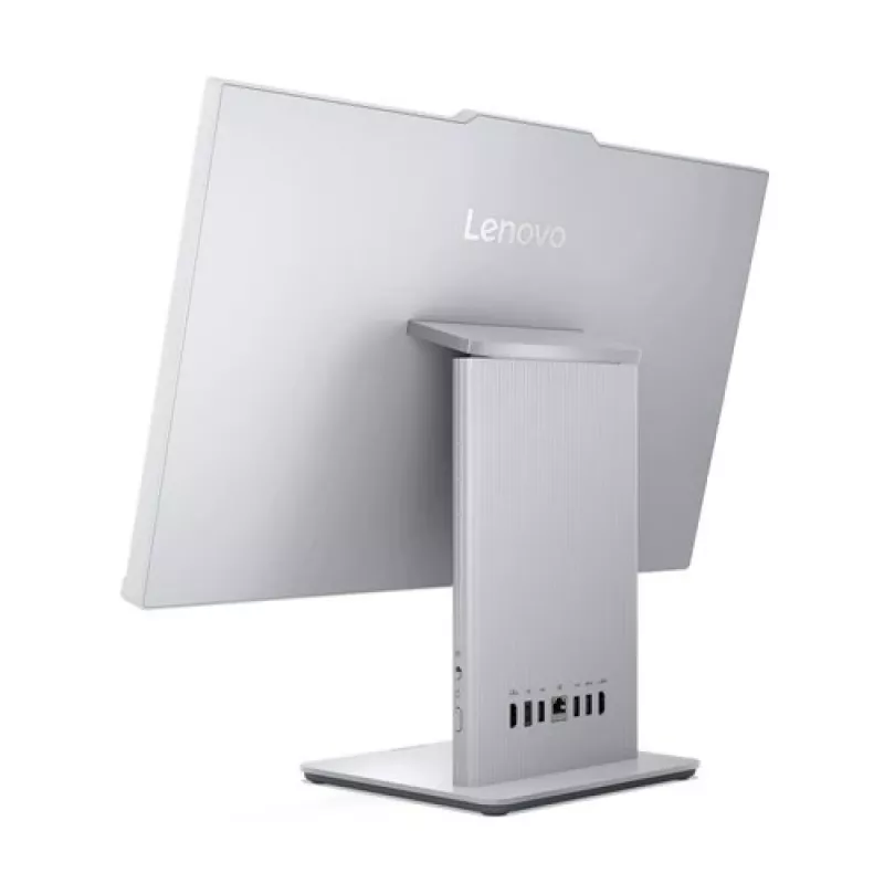Lenovo IdeaCentre AIO 24IRH9 23,8 cala Full HD Komputer All-in-One, Intel Core i5-13420H, 16GB DDR5, 1TB SSD, Intel UHD Graphics, Windows 11 Home, Cloud Grey + zewnętrzna nagrywarka DVD