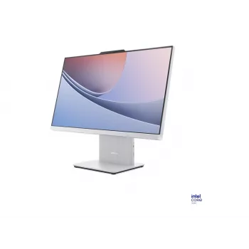 Lenovo IdeaCentre AIO 27ILL11 All-in-One PC, 27 cali FHD, Intel Core Ultra 7 256V, 16GB RAM, 1TB SSD, Intel Arc Graphics, Windows 11 Home, Cloud Grey, klawiatura angielska, 2-letnia gwarancja