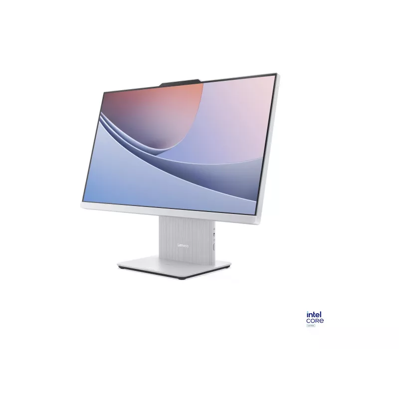 Lenovo IdeaCentre AIO 27ILL11 All-in-One PC, 27 cali FHD, Intel Core Ultra 7 256V, 16GB RAM, 1TB SSD, Intel Arc Graphics, Windows 11 Home, Cloud Grey, klawiatura angielska, 2-letnia gwarancja