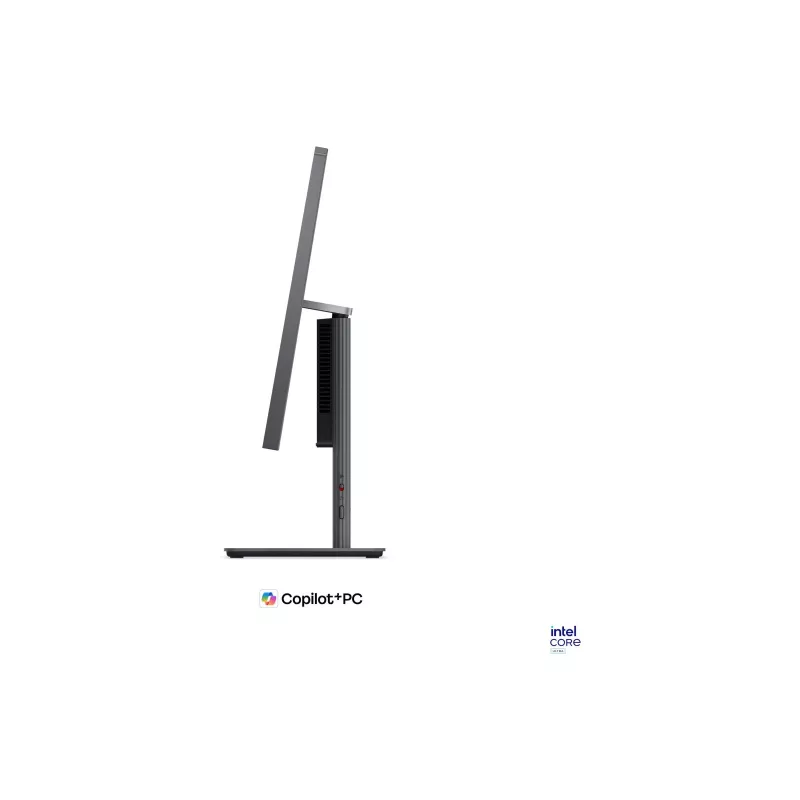 Lenovo IdeaCentre AIO 27IPH11 All-in-One Desktop, 27 cali QHD, Intel Core Ultra 7 355, 32GB LPDDR5X, 1TB SSD, Intel Graphics, Windows 11 Home, Luna Grey, klawiatura angielska, 2-letnia gwarancja