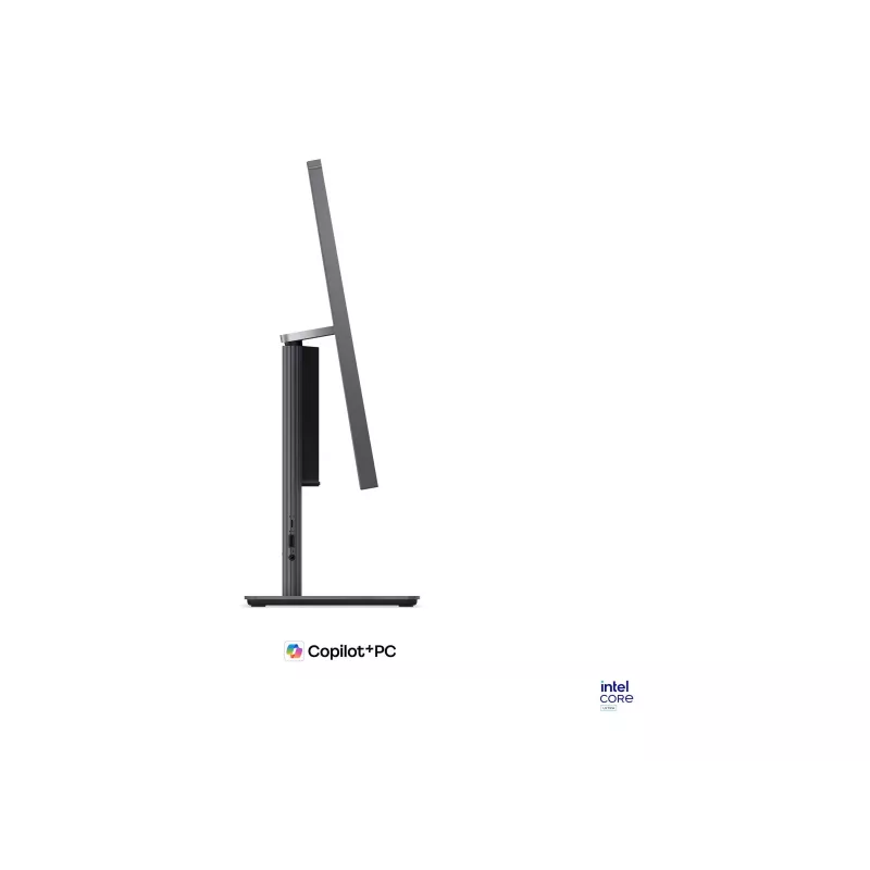 Lenovo IdeaCentre AIO 27IPH11 All-in-One Desktop, 27 cali QHD, Intel Core Ultra 7 355, 32GB LPDDR5X, 1TB SSD, Intel Graphics, Windows 11 Home, Luna Grey, klawiatura angielska, 2-letnia gwarancja