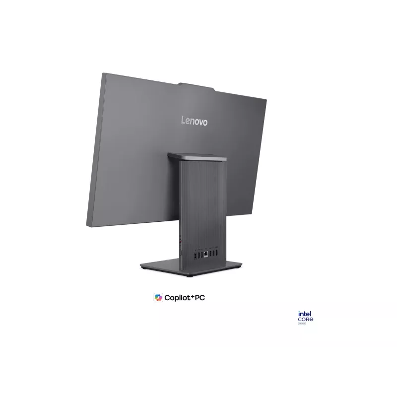 Lenovo IdeaCentre AIO 27IPH11 All-in-One Desktop, 27 cali QHD, Intel Core Ultra 7 355, 32GB LPDDR5X, 1TB SSD, Intel Graphics, Windows 11 Home, Luna Grey, klawiatura angielska, 2-letnia gwarancja