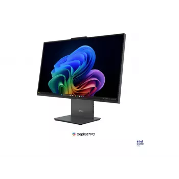Lenovo IdeaCentre AIO 27IPH11 All-in-One Desktop, 27 cali QHD, Intel Core Ultra 7 355, 32GB LPDDR5X, 1TB SSD, Intel Graphics, Windows 11 Home, Luna Grey, klawiatura angielska, 2-letnia gwarancja
