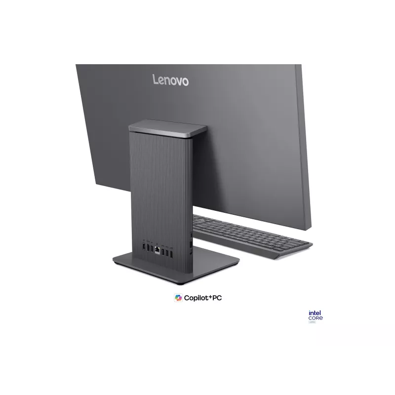 Lenovo IdeaCentre AIO 27IPH11 All-in-One Desktop, 27 inch QHD IPS 120Hz, Intel Core Ultra 5 325, 16GB LPDDR5X, 1TB SSD, Windows 11 Home, Luna Grey
