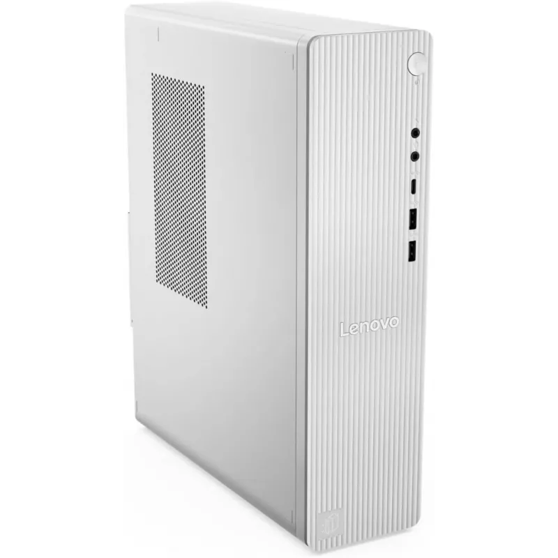 Lenovo IdeaCentre Tower 08AKP10 AMD Ryzen 7 4700G 16GB RAM 512GB SSD Windows 10 Home Mineral Grey (produkt odnowiony)