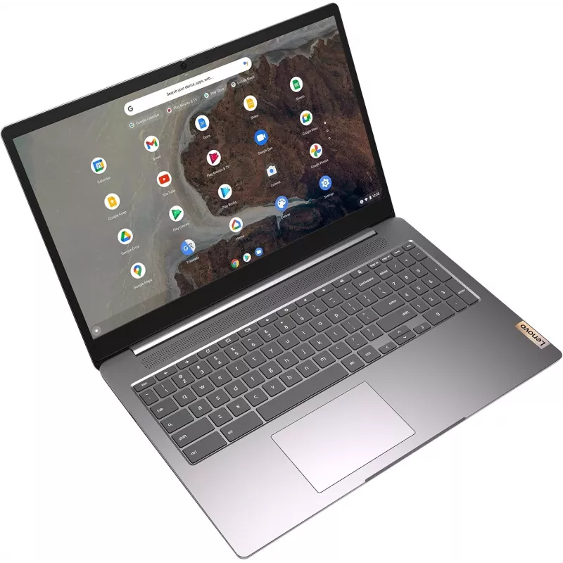 Lenovo IdeaPad 3 Chrome 15IJL6 15,6 cala FHD Chromebook - Intel Celeron, 8GB RAM, 64GB eMMC, Chrome OS