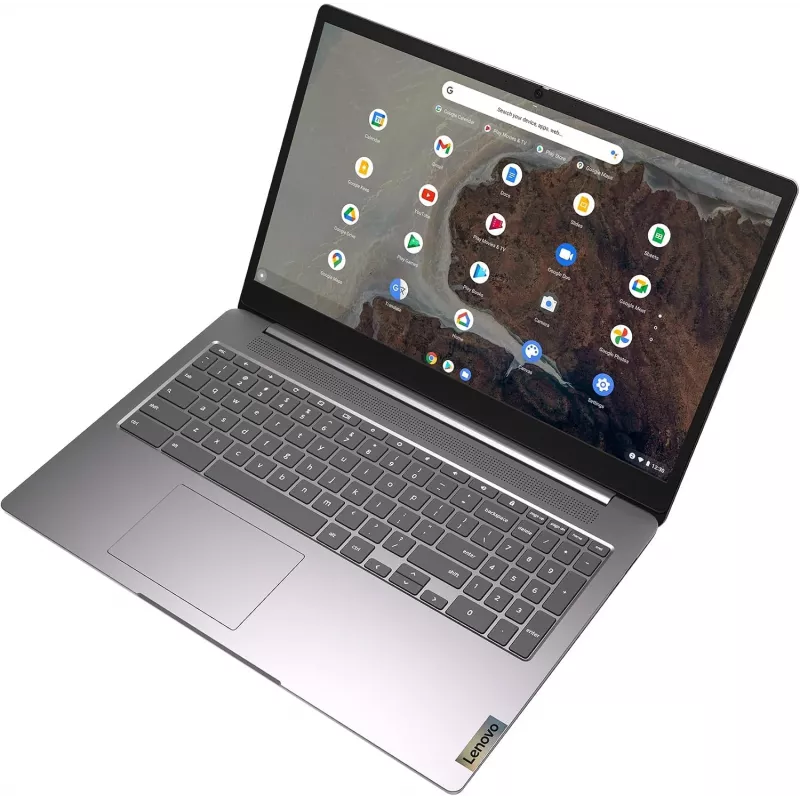 Lenovo IdeaPad 3 Chrome 15IJL6 15,6 cala FHD Chromebook - Intel Celeron, 8GB RAM, 64GB eMMC, Chrome OS