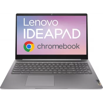 Lenovo IdeaPad 3 Chrome 15IJL6 15,6 cala FHD Chromebook - Intel Celeron, 8GB RAM, 64GB eMMC, Chrome OS