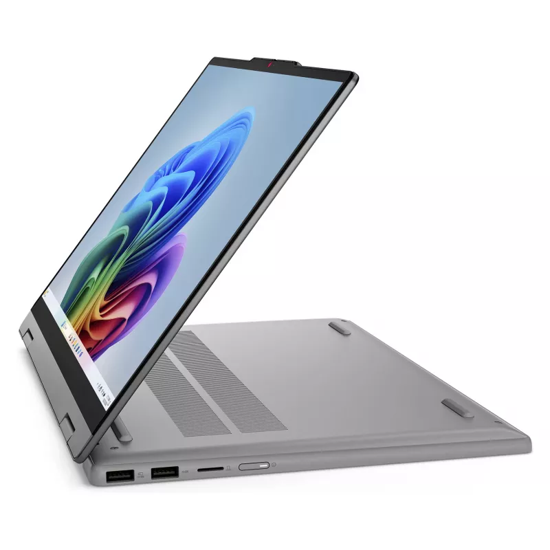 Lenovo IdeaPad 5 2-in-1 14Q8Y11 Snapdragon X Plus 16GB 512GB SSD Windows 11 Home Touch 14 cala OLED 2.8K Arctic Grey