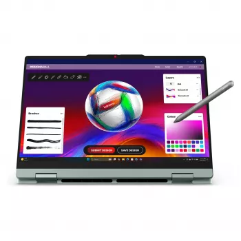 Lenovo IdeaPad 5 2-in-1 83UH003LGE - 14 cali WUXGA, AMD Ryzen AI 5 430, 16GB RAM, 512GB SSD, Windows 11 Home