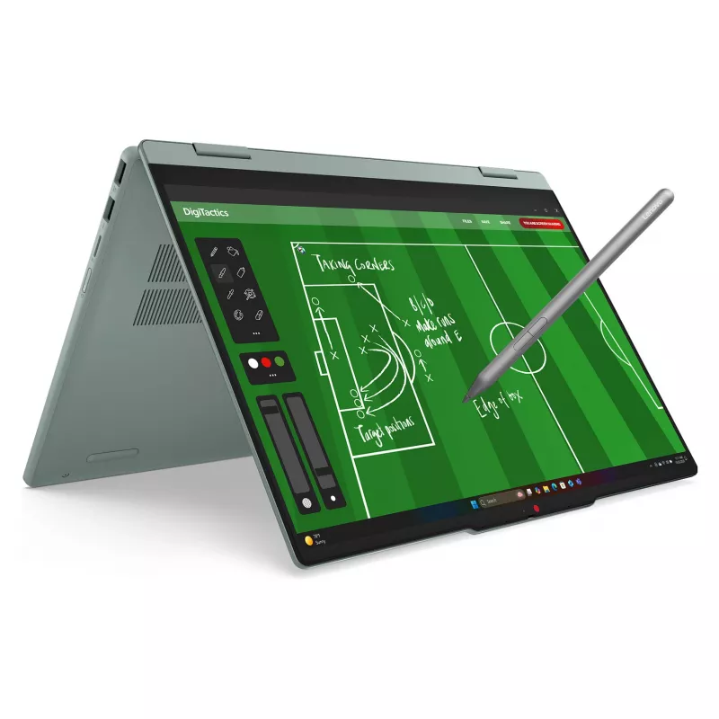 Lenovo IdeaPad 5 2-in-1 83UH003LGE - 14 cali WUXGA, AMD Ryzen AI 5 430, 16GB RAM, 512GB SSD, Windows 11 Home