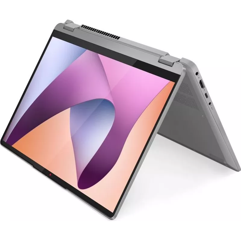 Lenovo IdeaPad Flex 5 14ABR8 Laptop, AMD Ryzen 5, 8 GB RAM, 512 GB SSD, 14.0 inch WUXGA Touch, Grey (produkt odnowiony)