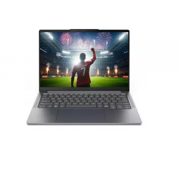 Lenovo IdeaPad Pro 5 14IPH11 14-calowy laptop OLED 2.8K, Intel Core Ultra 7 356H, 32GB RAM, 1TB SSD, Intel Arc Graphics, Windows 11 Pro, podświetlana klawiatura angielska, kolor Luna Grey, 2-letnia gwarancja