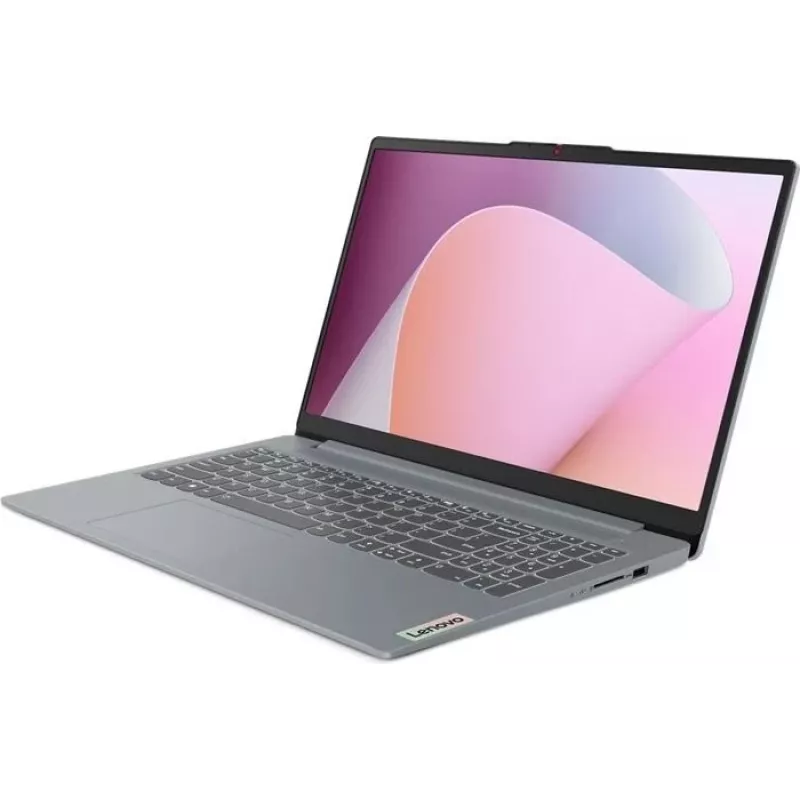 Lenovo IdeaPad Slim 3 14IAN8 Laptop, Intel Celeron N4500, 8GB RAM, 256GB SSD, 14.0 inch FHD, Arctic Grey, Windows 11 Home (produkt odnowiony)