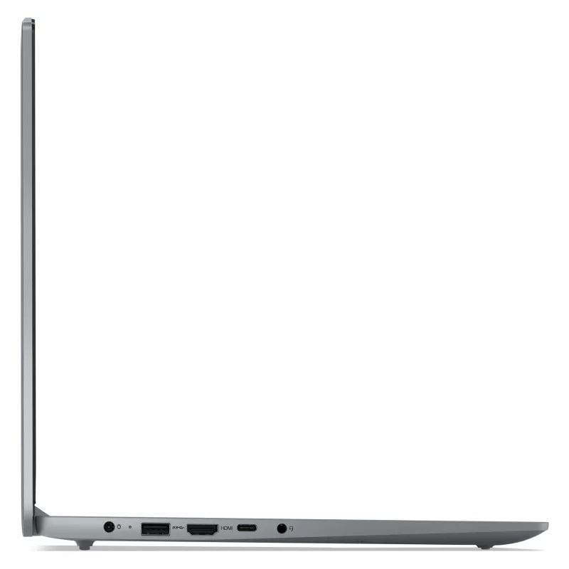Lenovo IdeaPad Slim 3 15ABR8 Laptop, 15.6 inch FHD, AMD Ryzen 5 5625U, 8GB DDR4, 256GB SSD, Windows 11 Home, German Keyboard, Arctic Grey
