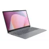 Lenovo IdeaPad Slim 3 15ABR8 Laptop, AMD Ryzen 7 7730U, 16GB RAM, 512GB SSD, 15.6 inch FHD, Arctic Grey, FreeDOS (produkt odnowiony)