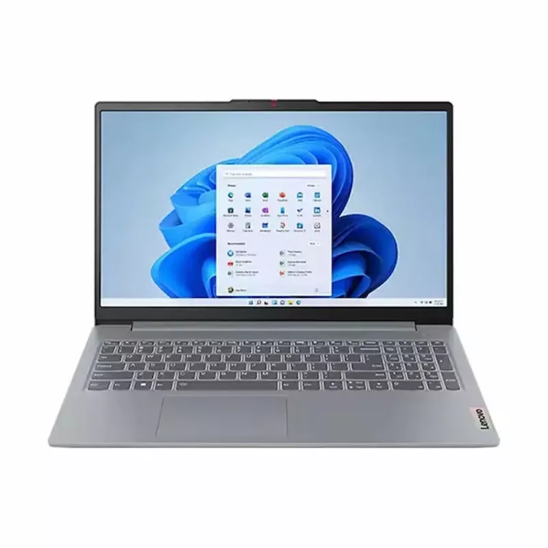 Lenovo IdeaPad Slim 3 15AMN8 Laptop, Ryzen 5 7520U, 8GB RAM, 512GB SSD, 15.6 inch FHD (produkt odnowiony)