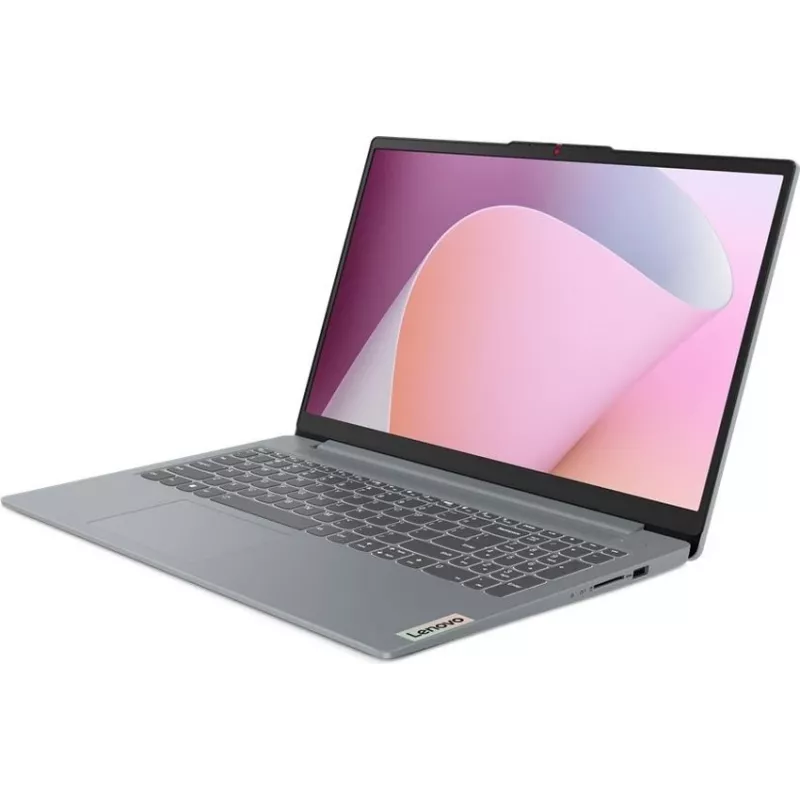 Lenovo IdeaPad Slim 3 15AMN8 Laptop, Ryzen 5 7520U, 8GB RAM, 512GB SSD, 15.6 inch FHD (produkt odnowiony)