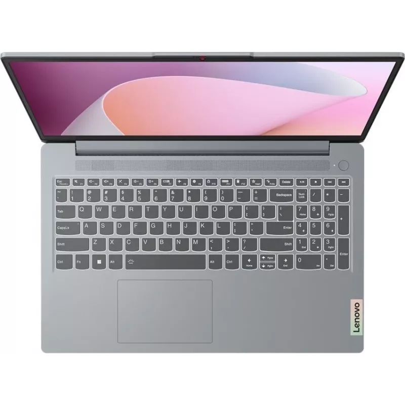 Lenovo IdeaPad Slim 3 15AMN8 Laptop, Ryzen 5 7520U, 8GB RAM, 512GB SSD, 15.6 inch FHD (produkt odnowiony)