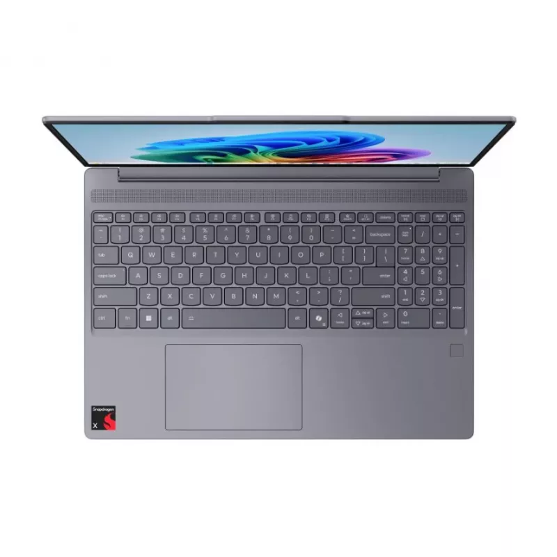 Lenovo IdeaPad Slim 3 15Q8X10 Laptop, 15.3 cala IPS WUXGA, Snapdragon X, 16GB RAM, 512GB SSD, Luna Grey, Windows 11 Home