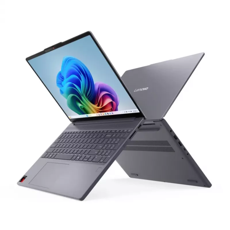 Lenovo IdeaPad Slim 3 15Q8X10 Laptop, 15.3 cala IPS WUXGA, Snapdragon X, 16GB RAM, 512GB SSD, Luna Grey, Windows 11 Home