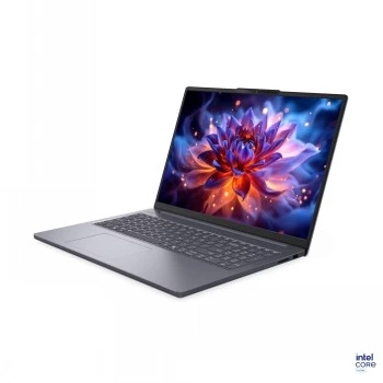 Lenovo IdeaPad Slim 3 16IPH11 16 cali WUXGA IPS Laptop, Intel Core Ultra 5 322, 16GB RAM, 512GB SSD, Luna Grey, Windows 11 Home, Bez zasilacza