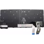 Lenovo Klawiatura BK CHY UKE Przewodowa USB-A UK Angielski QWERTY Pełnowymiarowa Membranowa Klawiatura z Klawiaturą Numeryczną, Odporna na Zachlapanie, Czarna 5N21M38493
