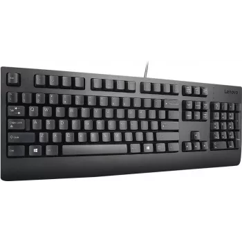 Lenovo Klawiatura Czarna Hiszpańska (FRU00XH720)