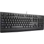 Lenovo Klawiatura Czarna Hiszpańska (FRU00XH720)