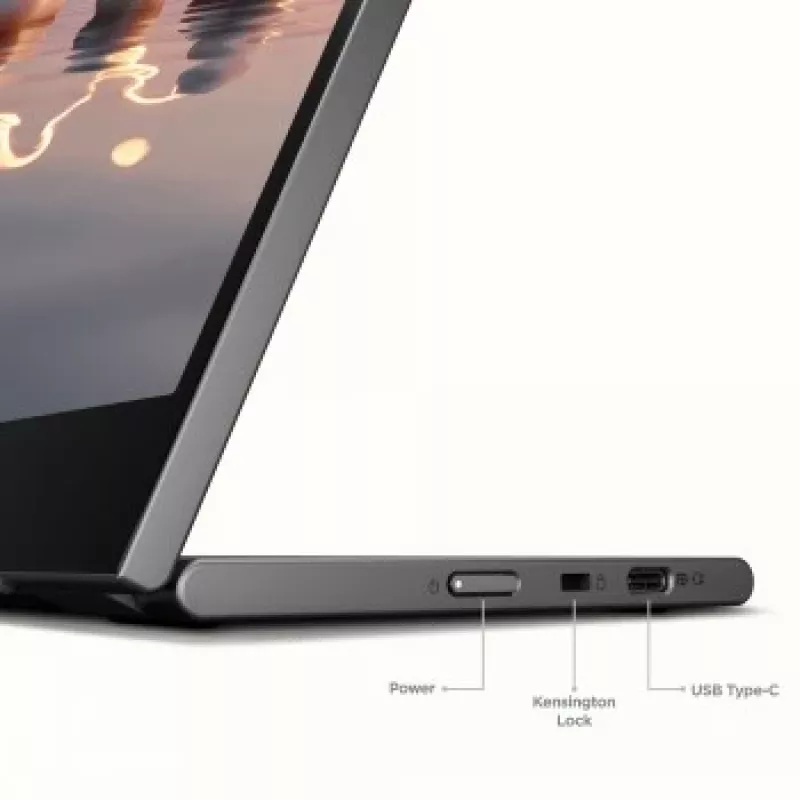 Lenovo L16 16 calowy przenośny monitor IPS WUXGA z USB-C, 300 nitów, 60Hz, 3-letnia gwarancja