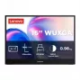 Lenovo L16 16 calowy przenośny monitor IPS WUXGA z USB-C, 300 nitów, 60Hz, 3-letnia gwarancja