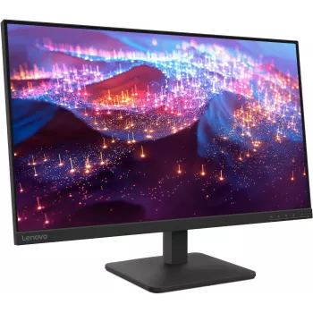 Lenovo L27-4E 27 inch Full HD IPS Monitor z AMD FreeSync, 75Hz, NearEdgeless, TÜV Eye Comfort, HDMI i DisplayPort (produkt odnowiony)