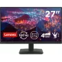 Lenovo L27-4E 27 inch Full HD IPS Monitor z AMD FreeSync, 75Hz, NearEdgeless, TÜV Eye Comfort, HDMI i DisplayPort