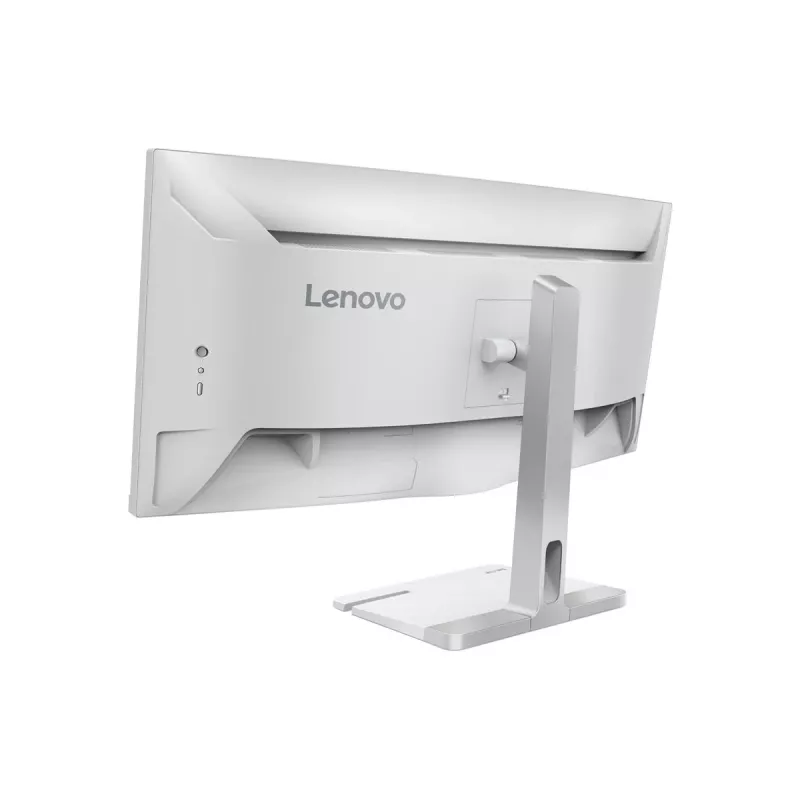 Lenovo L34W-4C 34 calowy zakrzywiony monitor ultrawide WQHD IPS 120Hz, regulacja wysokości 150mm, Cloud Grey