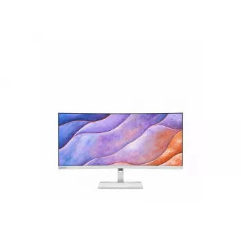 Lenovo L34W-4C 34 calowy zakrzywiony monitor ultrawide WQHD IPS 120Hz, regulacja wysokości 150mm, Cloud Grey
