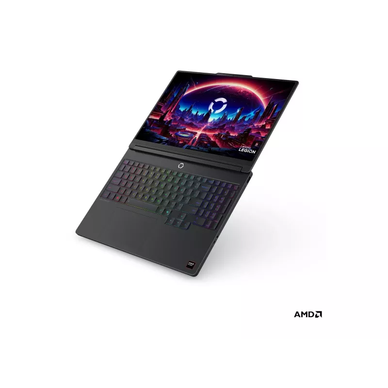 Lenovo Legion 5 15AGP11 laptop gamingowy, 15.3 cala OLED WQXGA, AMD Ryzen AI 7 450, 16GB DDR5, 1TB SSD, NVIDIA GeForce RTX 5060 8GB, Windows 11 Home, Glacier White