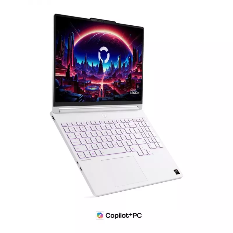 Lenovo Legion 5 15AGP11 Ryzen AI 7 450 15.3 inch WQXGA OLED 500nitów 165Hz Błyszczący 16GB DDR5 5600 SSD512 GeForce RTX 5060 8GB 5.0MP + IR 80Wh Win11 Glacier White