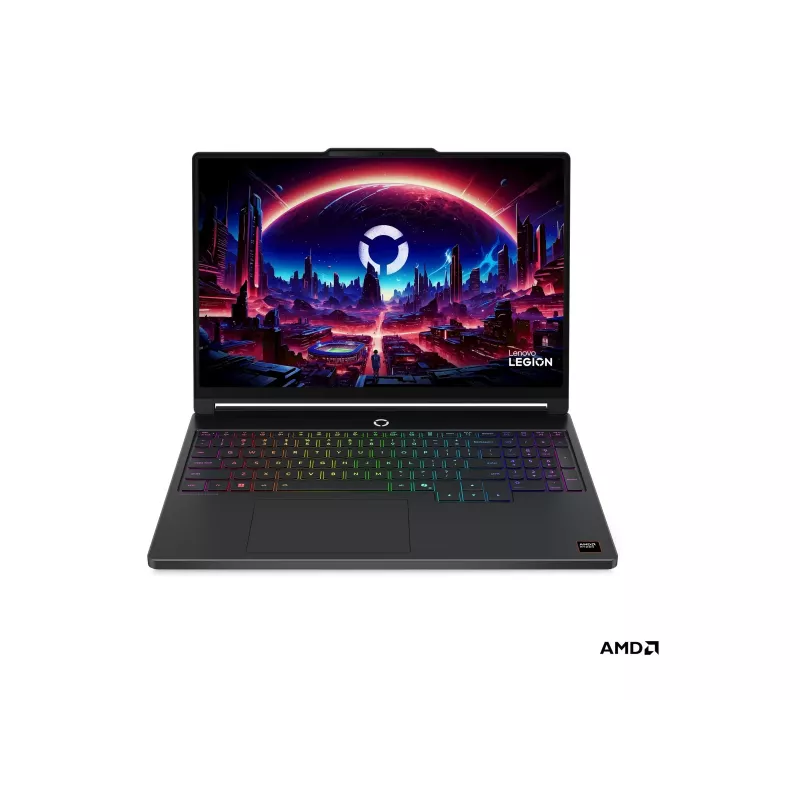Lenovo Legion 5 15AHP11 Laptop do gier, 15,3 cala OLED WQXGA, AMD Ryzen 7, 16GB RAM, 512GB SSD, NVIDIA GeForce RTX 5060, Windows 11 Home, Eclipse Black